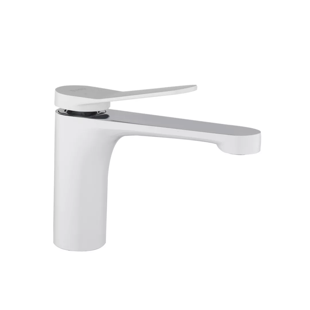 Змішувач для умивальника Frap F1045 Білий/Хром (SQ-1033847)