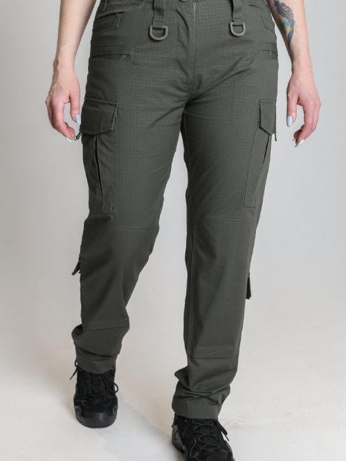 Штаны женские военные MILIGUS Богдана XL Олива (bogoXL)