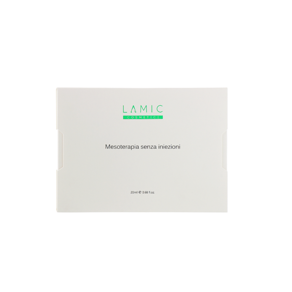 Безін'єкційна мезотерапія 1 процедура Lamic Cosmetici "Mesoterapia Senza Iniezioni" 20 мл Безін'єкційна мезотерапія 1 процедура Lamic Cosmetici "Mesoterapia Senza Iniezioni" 20 мл