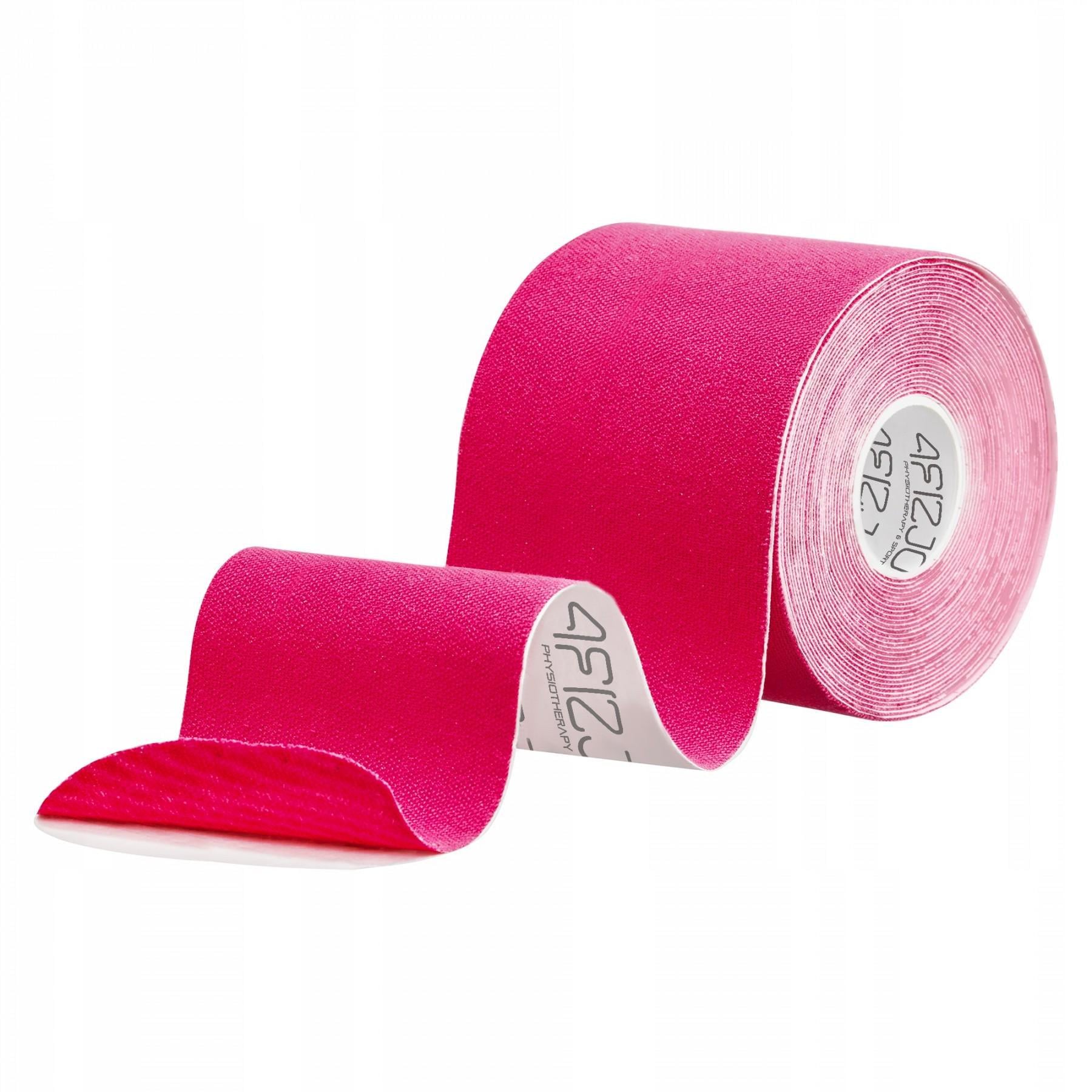 Тейп кинезиологический 4fizjo 4FJ0547 7,5 см x 5 м Pink (47543)