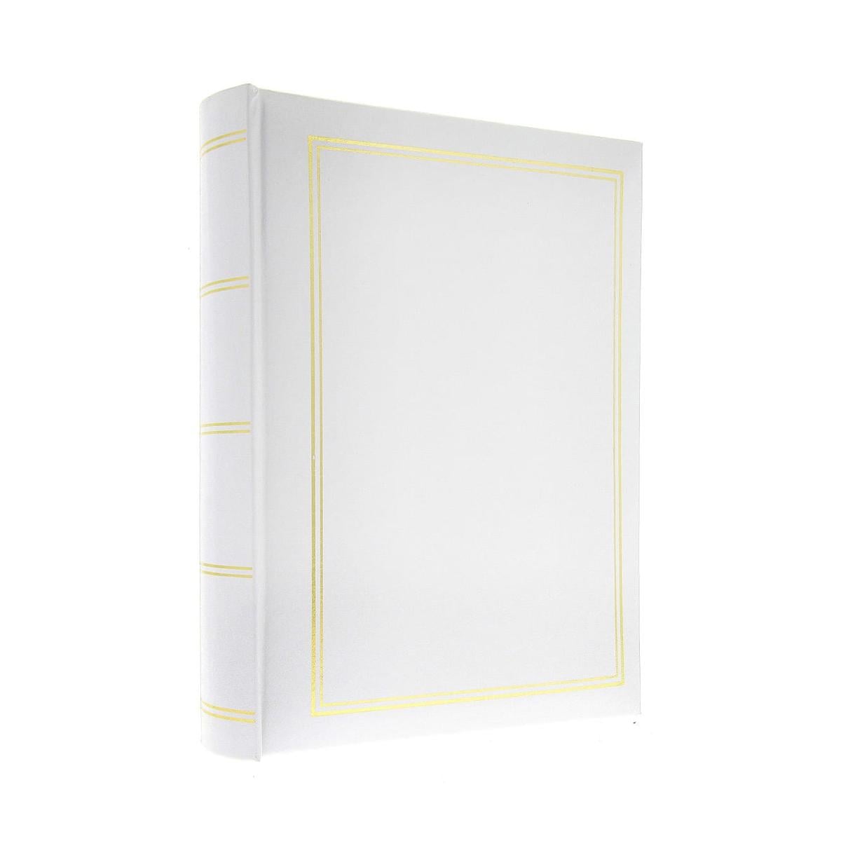 Фотоальбом Gedeon B68100S CLASSIC 15x21см 100 фото White