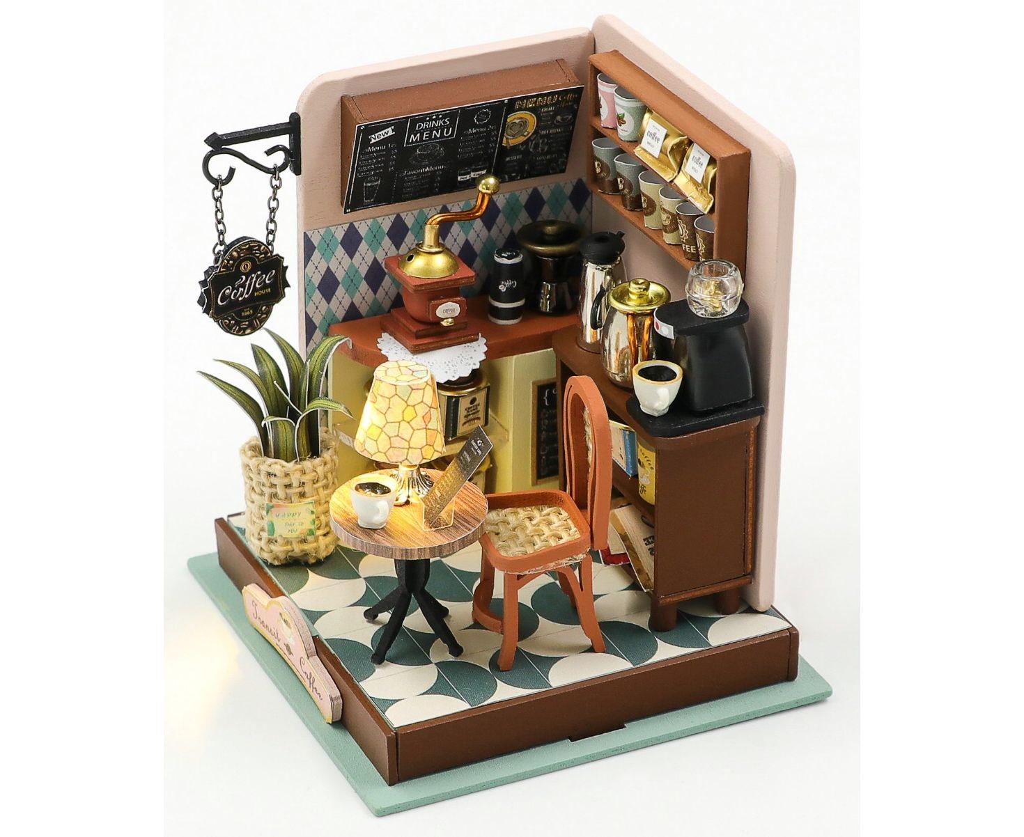 Конструктор 3D Кафе DIY Transit Coffee S2301 (1170)