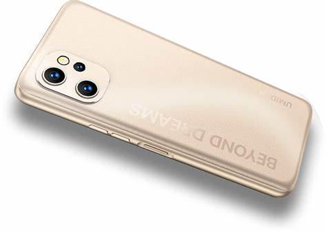 Смартфон Umidigi Power 7 4/128Gb Gold - фото 3