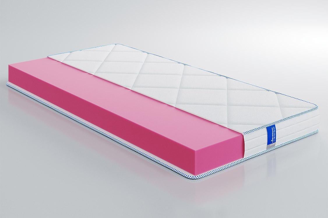 Матрас беспружинный Highfoam Obeliks Efes 90x200 см (HFM-1145)