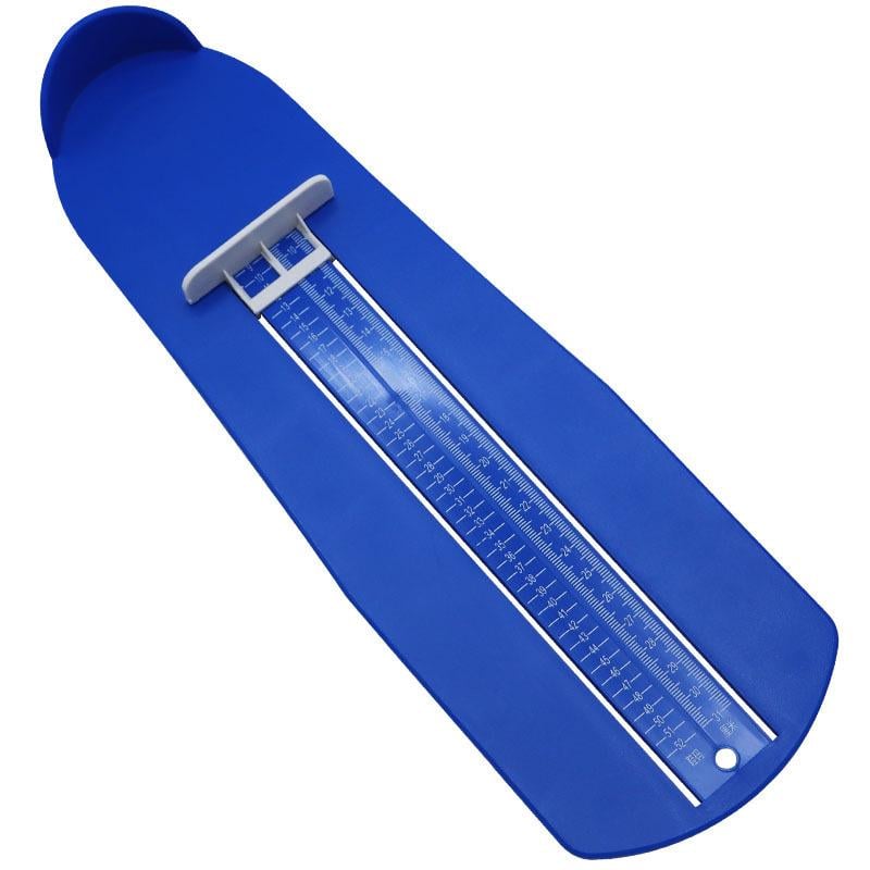 Измеритель размера ноги из пластика 31 смСиний (U9587) Измеритель размера ноги из пластика 31 смСиний (U9587)