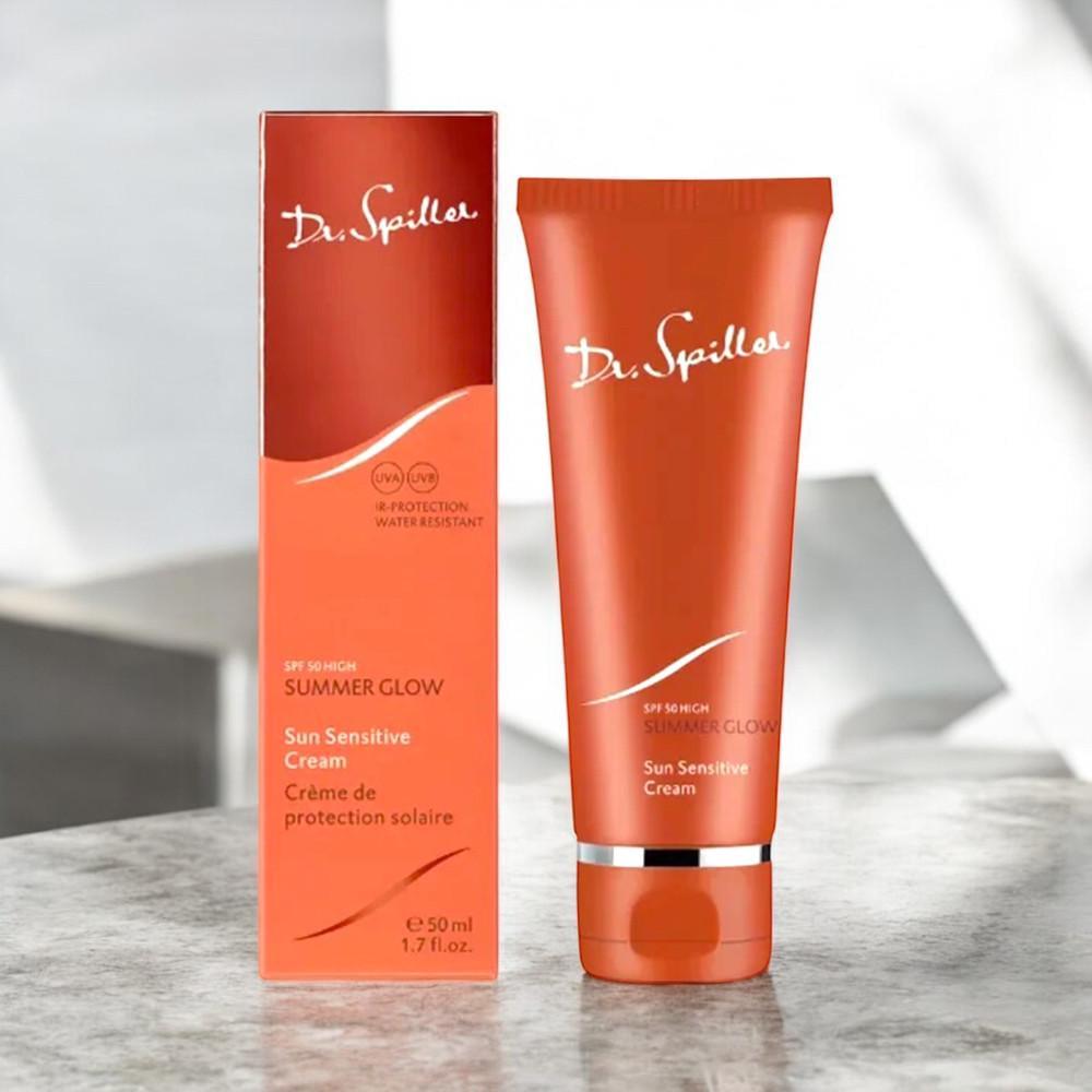 Солнцезащитный крем SPF 50 Dr. Spiller Sun Sensitive Cream 50 мл (2614126277) Солнцезащитный крем SPF 50 Dr. Spiller Sun Sensitive Cream 50 мл (2614126277)