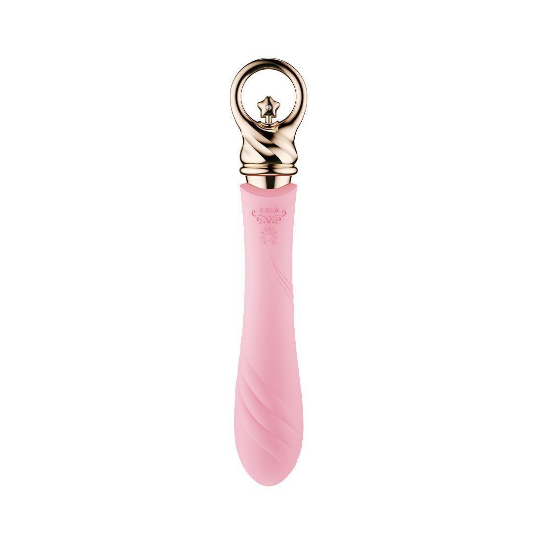 Вибратор для точки G с подогревом Zalo Sweet Magic Courage Fairy Pink (SO6674) Вибратор для точки G с подогревом Zalo Sweet Magic Courage Fairy Pink (SO6674)