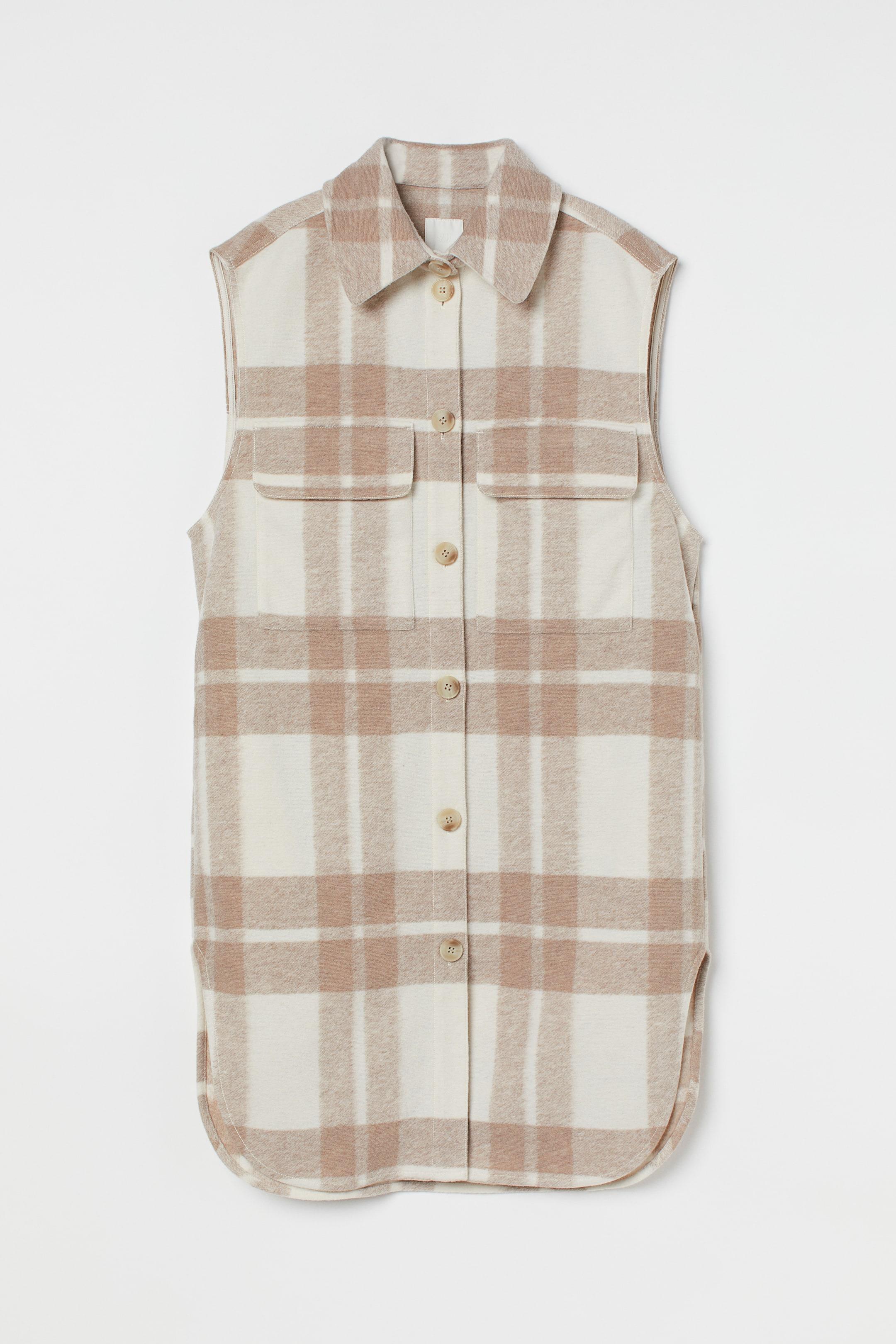 Жилет S Бело-бежевый (9893671wer)