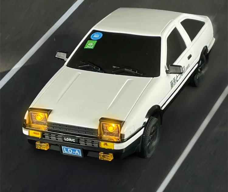 Машинка дрифт на радіокеруванні Toyota AE86 (LD1801) - фото 8 Машинка дрифт на радіокеруванні Toyota AE86 (LD1801) - фото 8