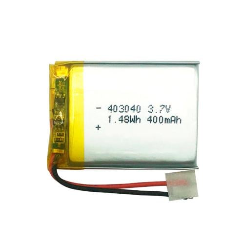 Аккумулятор 403040 Li-pol 3,7V 400 mAh для RC моделей DVR/GPS/MP3/MP4 (677148)