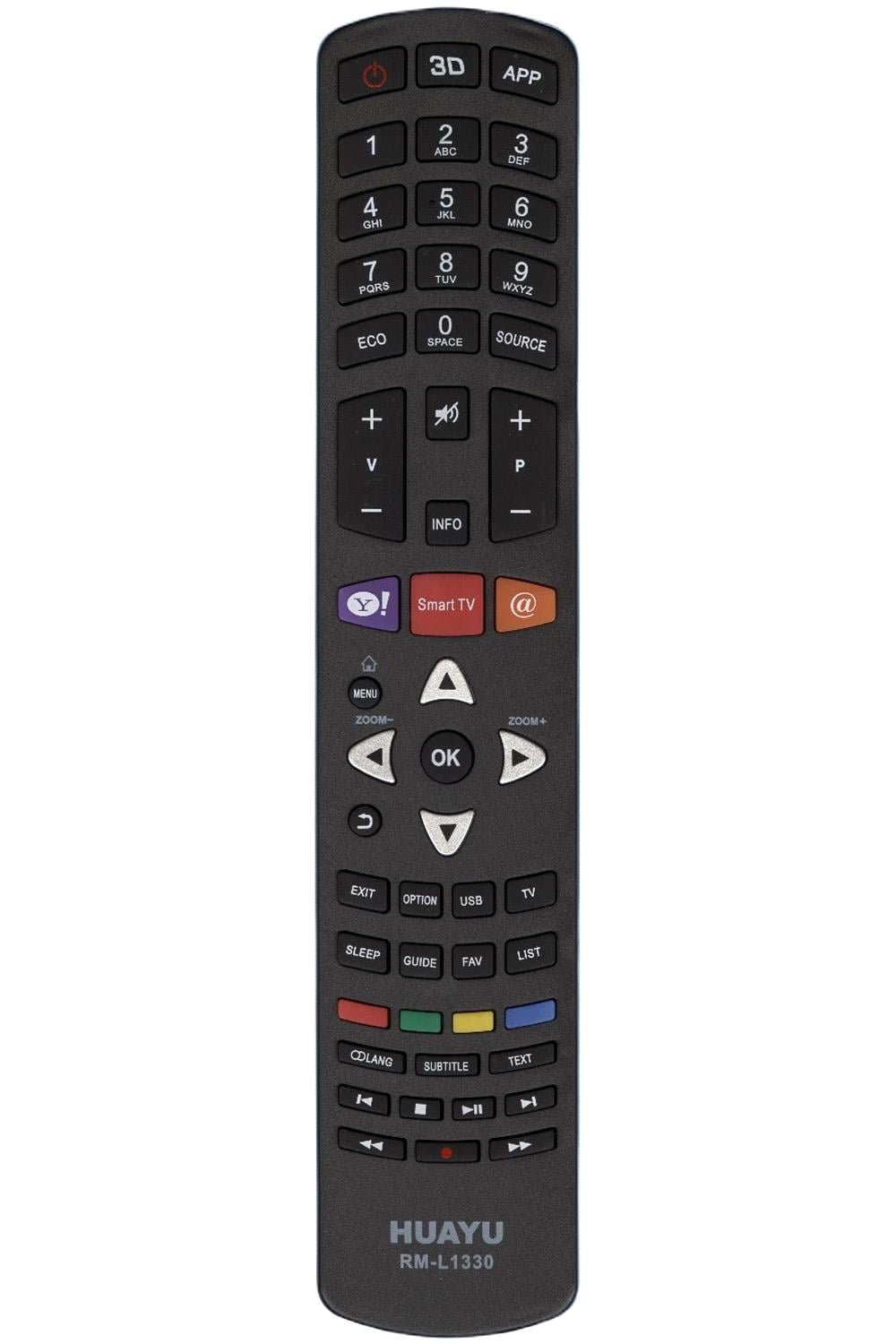 Универсальный пульт для телевизора TCL RM-L1330 (2165)