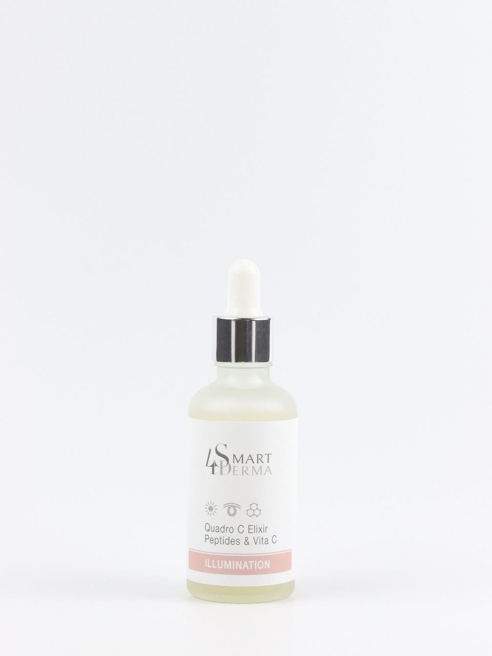 Эликсир мультипептидный Smart4Derma Illumination с витамином C 50 мл (1667961732) Эликсир мультипептидный Smart4Derma Illumination с витамином C 50 мл (1667961732)