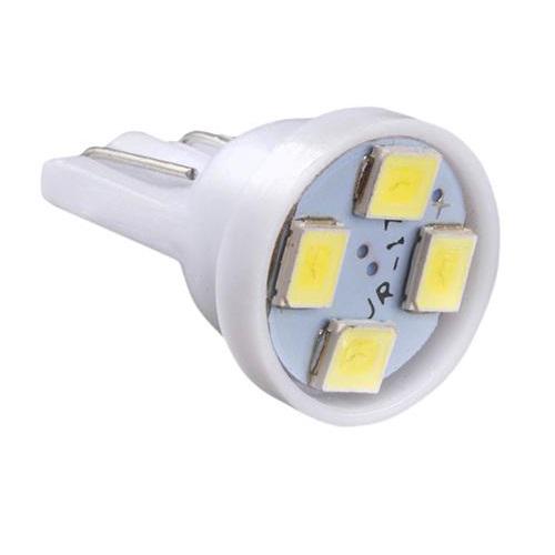 Лампа габаритная PULSO LP-121651 LED T10 4SMD-2835 12 V 1 W 16 lm White