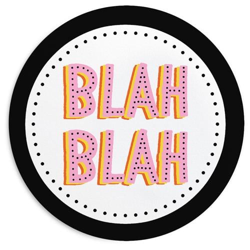 Коврик для мыши Presentville Blah Blah 20 см (RKYL_23F077)