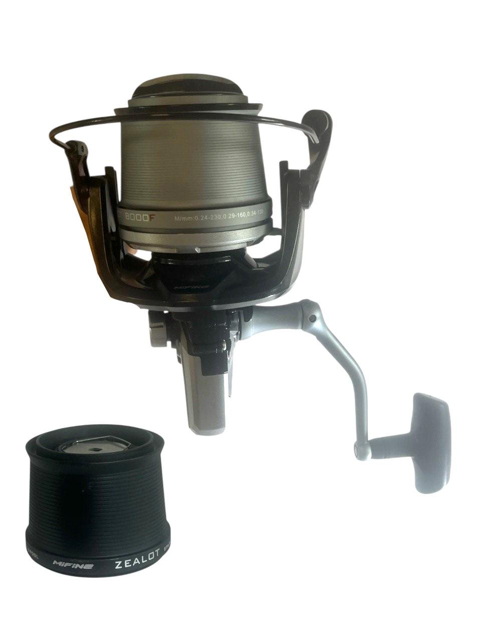 Катушка карповая силовая MIFINE ZEALOT 8000F 6+1 подшипник 4.6:1 (209890863) - фото 7 Катушка карповая силовая MIFINE ZEALOT 8000F 6+1 подшипник 4.6:1 (209890863) - фото 7
