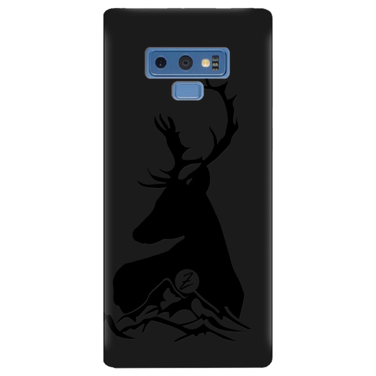 Силиконовый чехол Zorrov для Samsung Galaxy Note 9 - Moral (11350040139055687) - фото 1