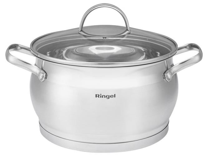 Кастрюля с крышкой Ringel Salsa 24 см 6,8 л (MLM-RG-2034-24)