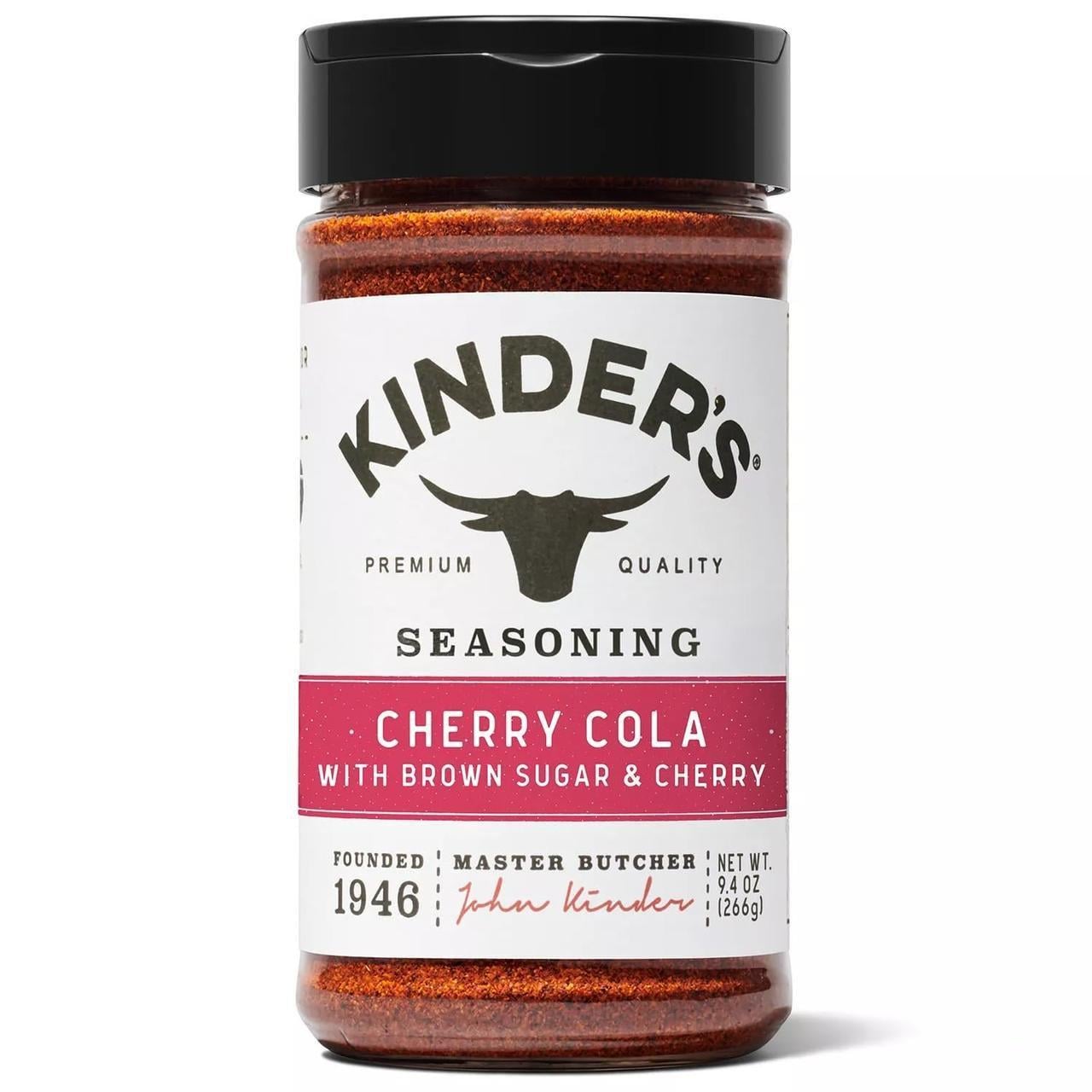 Приправа Kinder's Cherry Cola Seasoning универсальная 266 г (2313529441)