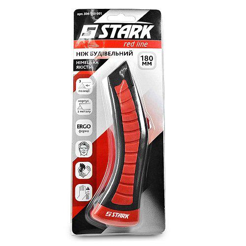 Нож трапецевидный Stark 180 мм (506180001) - фото 5 Нож трапецевидный Stark 180 мм (506180001) - фото 5