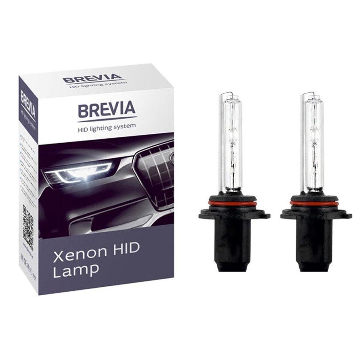 Лампы ксеноновые автомобильные Brevia HB4/9006 4300K 85V 35W P22d KET 2 шт. (12643)