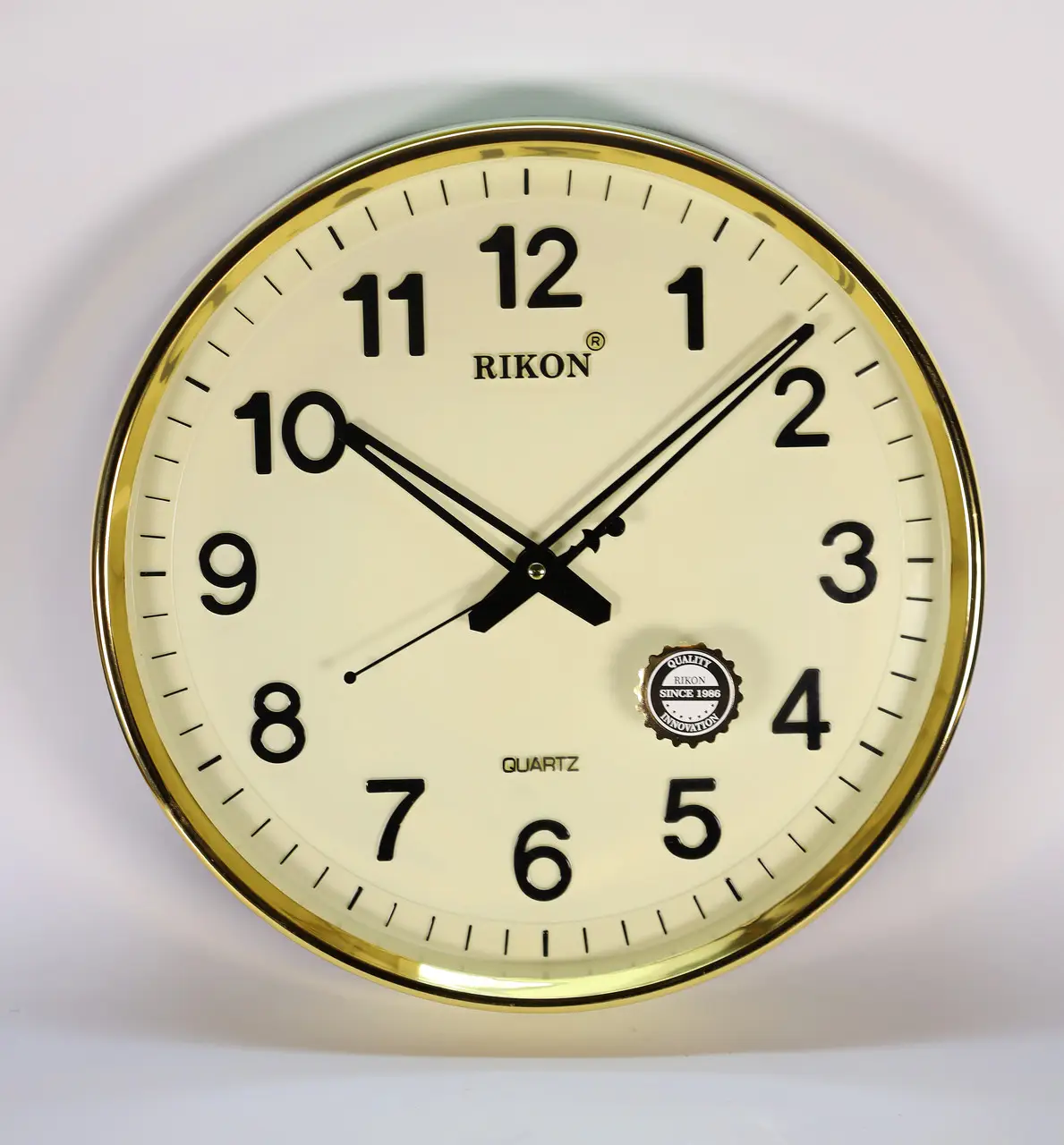 Часы настенные RIKON 3151 Gold/Ivory (35345057)