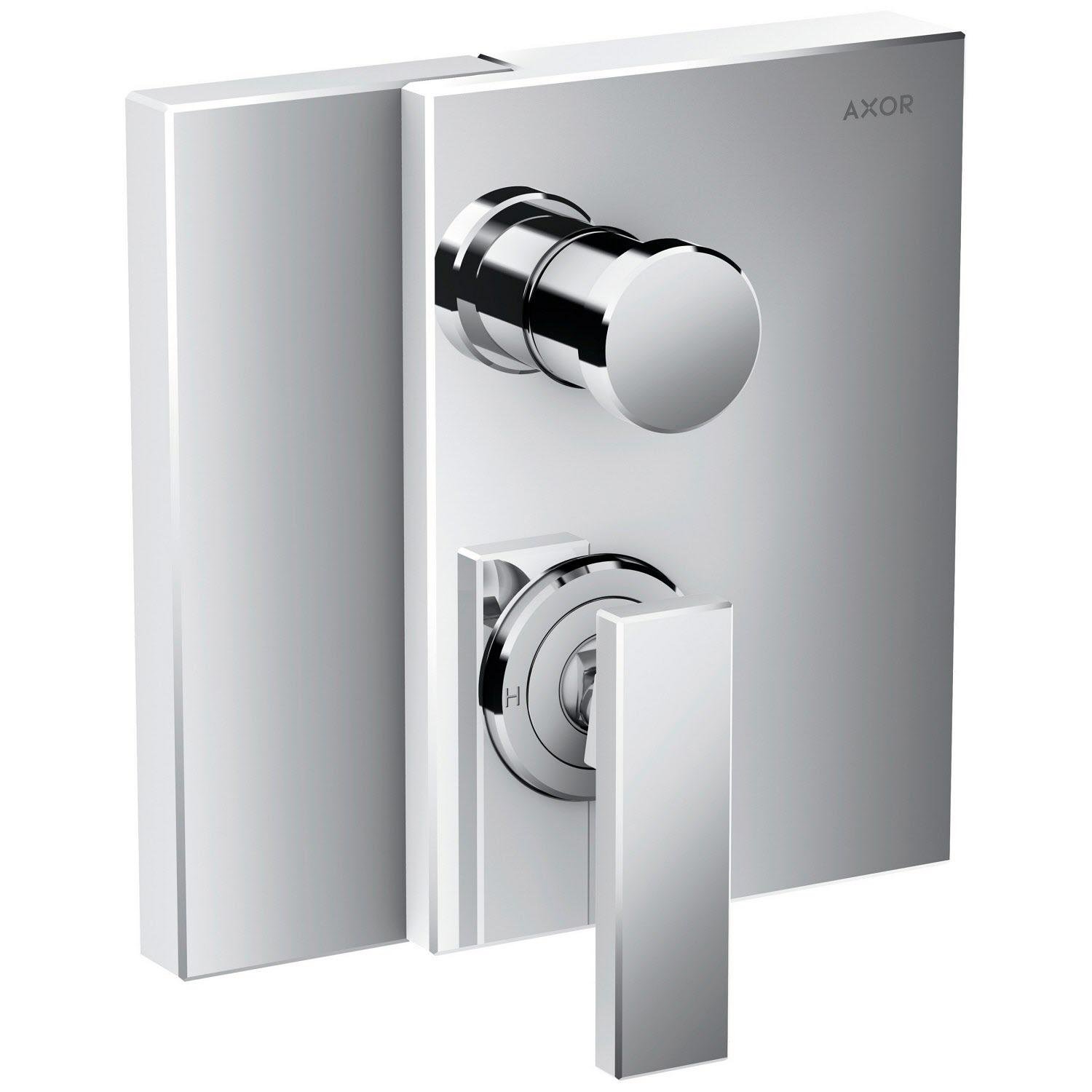 Внешняя часть смесителя без скрытой части Hansgrohe AXOR Edge 46450000 Хром (142086)