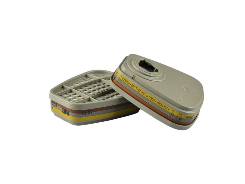 Фильтр 3M 6057 для респираторов 6000/7000 и полнолицевых масок/защита ABE1 - фото 2 Фильтр 3M 6057 для респираторов 6000/7000 и полнолицевых масок/защита ABE1 - фото 2