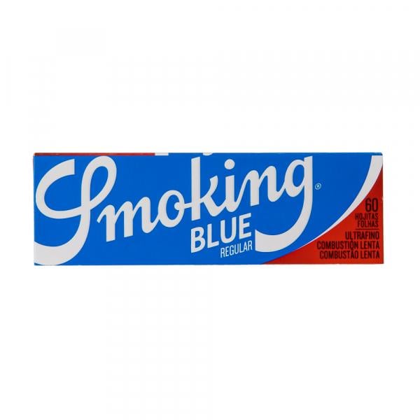 Папір Smoking Blue Regular 60 - фото 2