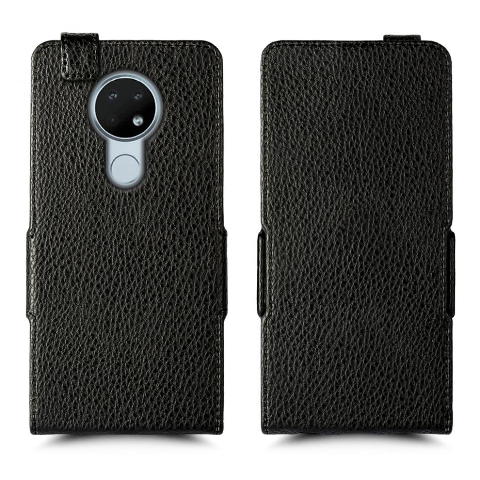 Чехол флип Liberty для Nokia 6.2 Черный (70643)