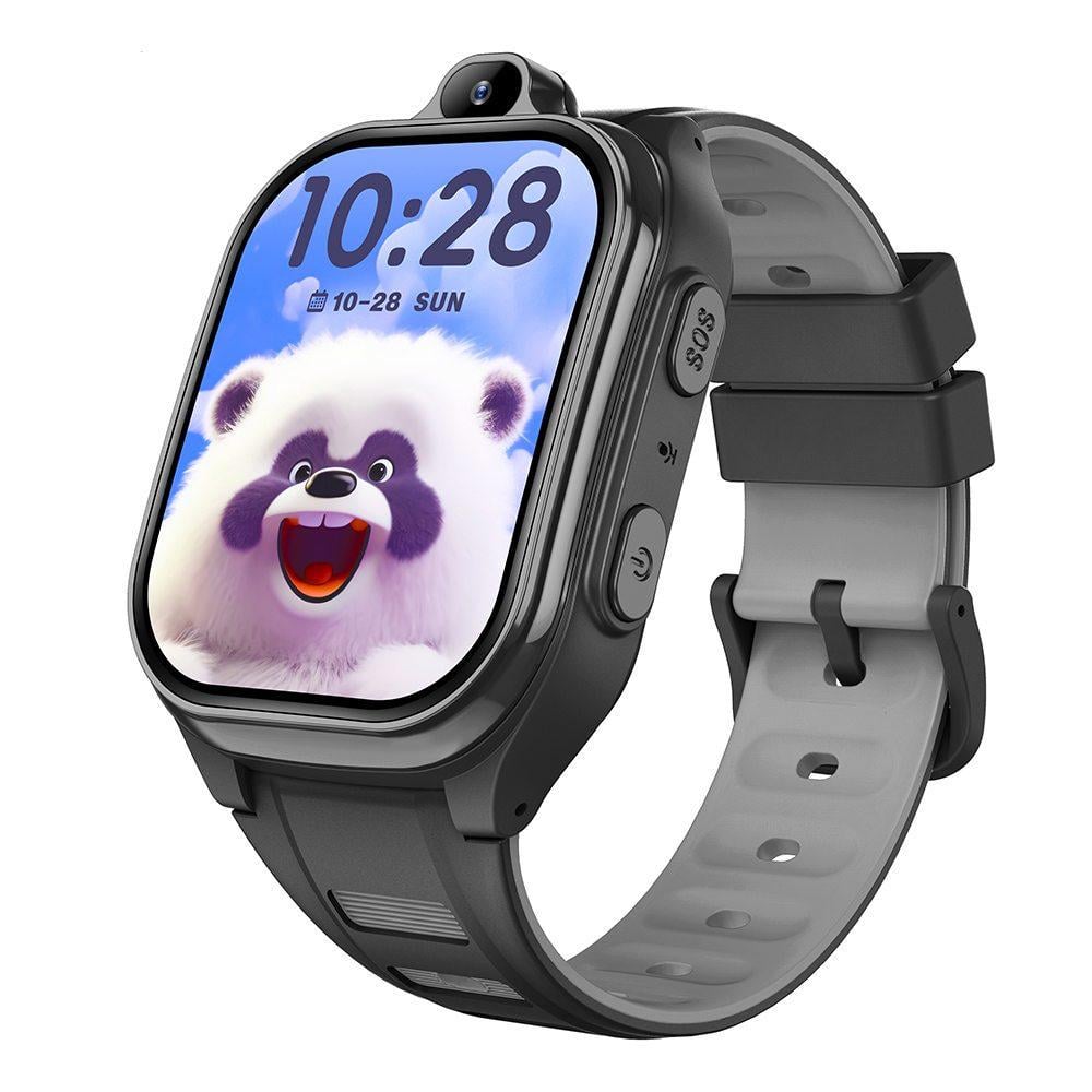 Смарт-годинник AS10 SIM GPS IPX7 вологозахистом Чорний (30502677)