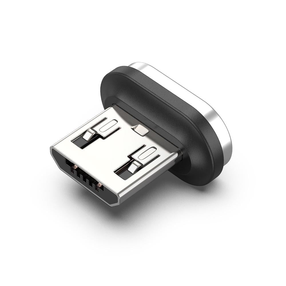 Конектор магнітний Micro-B Vention 2 А/480 Мбіт/с Сріблястий (KBVB0)