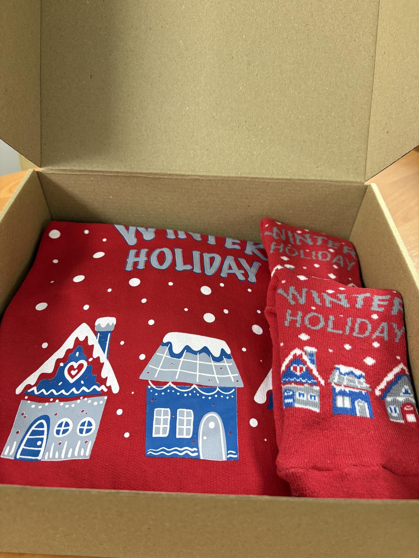 Подарочный бокс мужской Winter Holiday XL (setWH20) - фото 2 Подарочный бокс мужской Winter Holiday XL (setWH20) - фото 2