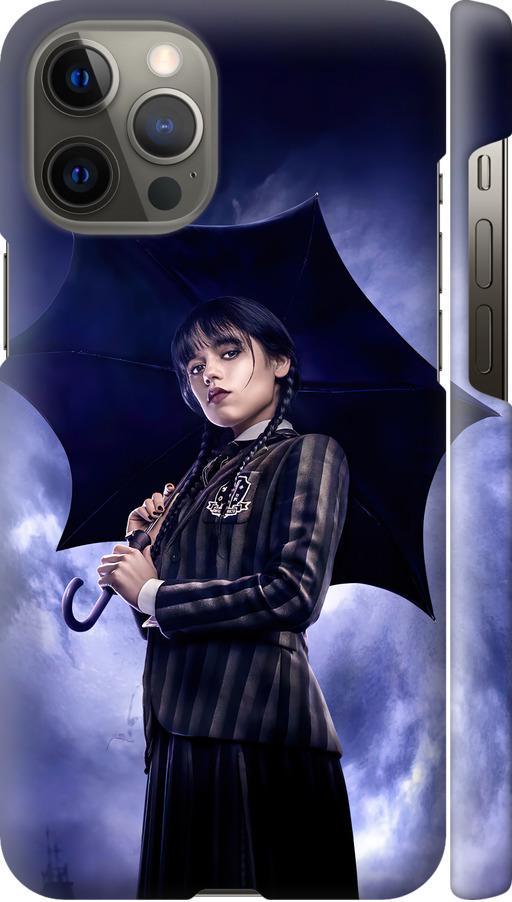 Чохол на iPhone 12 Pro Max Wednesday v2 (5516c-2054-42517)