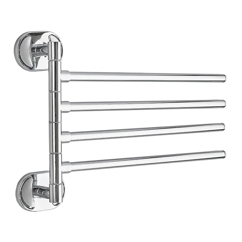 Держатель для полотенца Zerix AFB-0114 поворотный 4 планки (ZX5046)