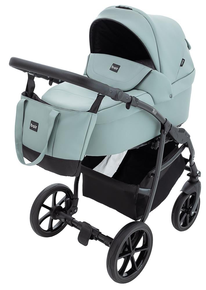 Коляска 2в1 Bair Rio ECO RE-145 Нефрит (680812)