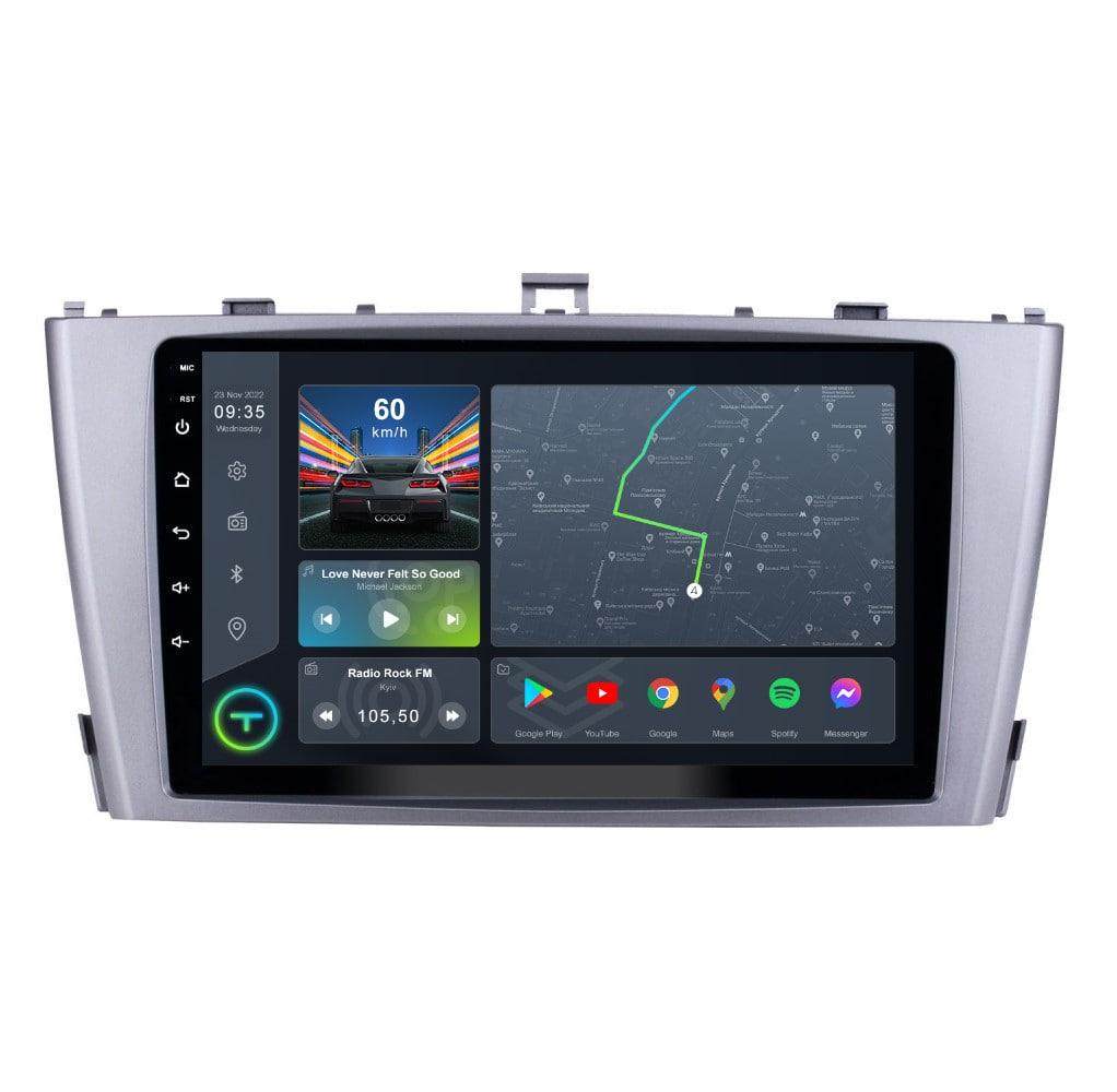 Автомагнитола штатная Torssen F9232 для Toyota Avensis 2009-2015 г. 4G/Carplay/DSP 2/32 GB 9" (20220796)
