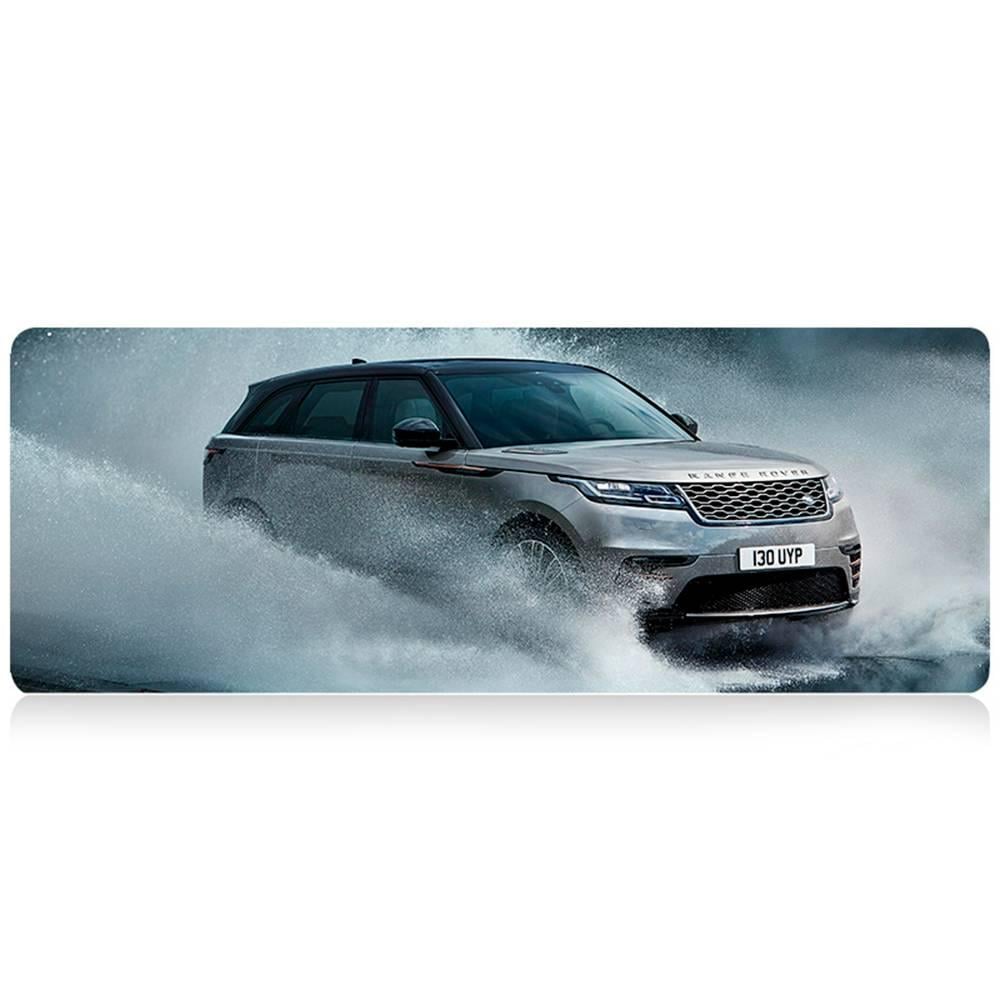 Килимок тканинний Range Rover з боковою прошивкою 2 мм 300х700 мм Grey
