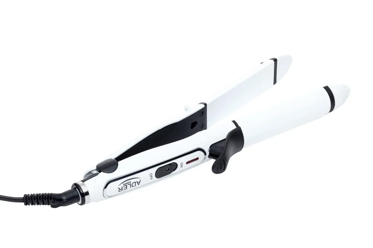 Праска локон для волосся Adler AD 2104 керамічна (5908256832527) - фото 3 Праска локон для волосся Adler AD 2104 керамічна (5908256832527) - фото 3