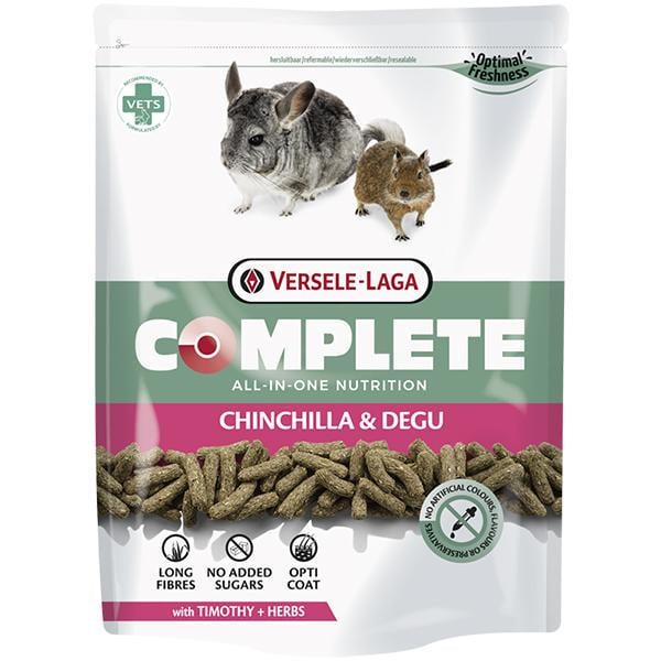 Корм для шиншилл/дегу Versele-Laga Complete Chinchilla&Degu 500 г (612552) Корм для шиншилл/дегу Versele-Laga Complete Chinchilla&Degu 500 г (612552)