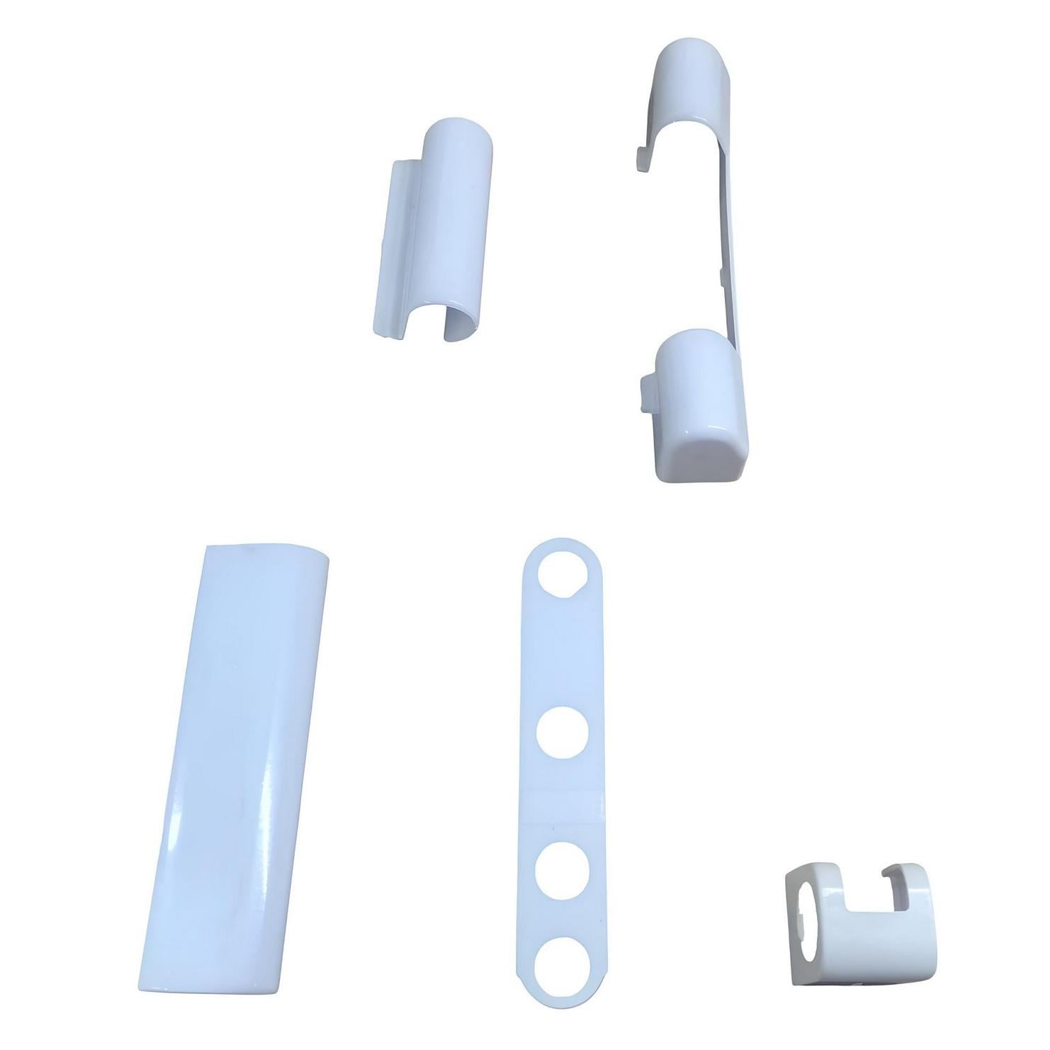 Накладки декоративные для петель Akpen TTS верхние и нижние для пластиковых окон и дверей Белый (01.TTS408.00.01) Накладки декоративные для петель Akpen TTS верхние и нижние для пластиковых окон и дверей Белый (01.TTS408.00.01)