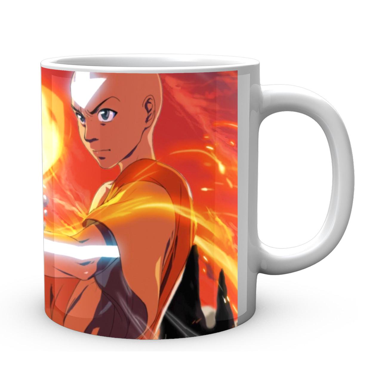 Чашка Geekland Avatar The Last Airbender Aang 330 мл (AV 02.003)