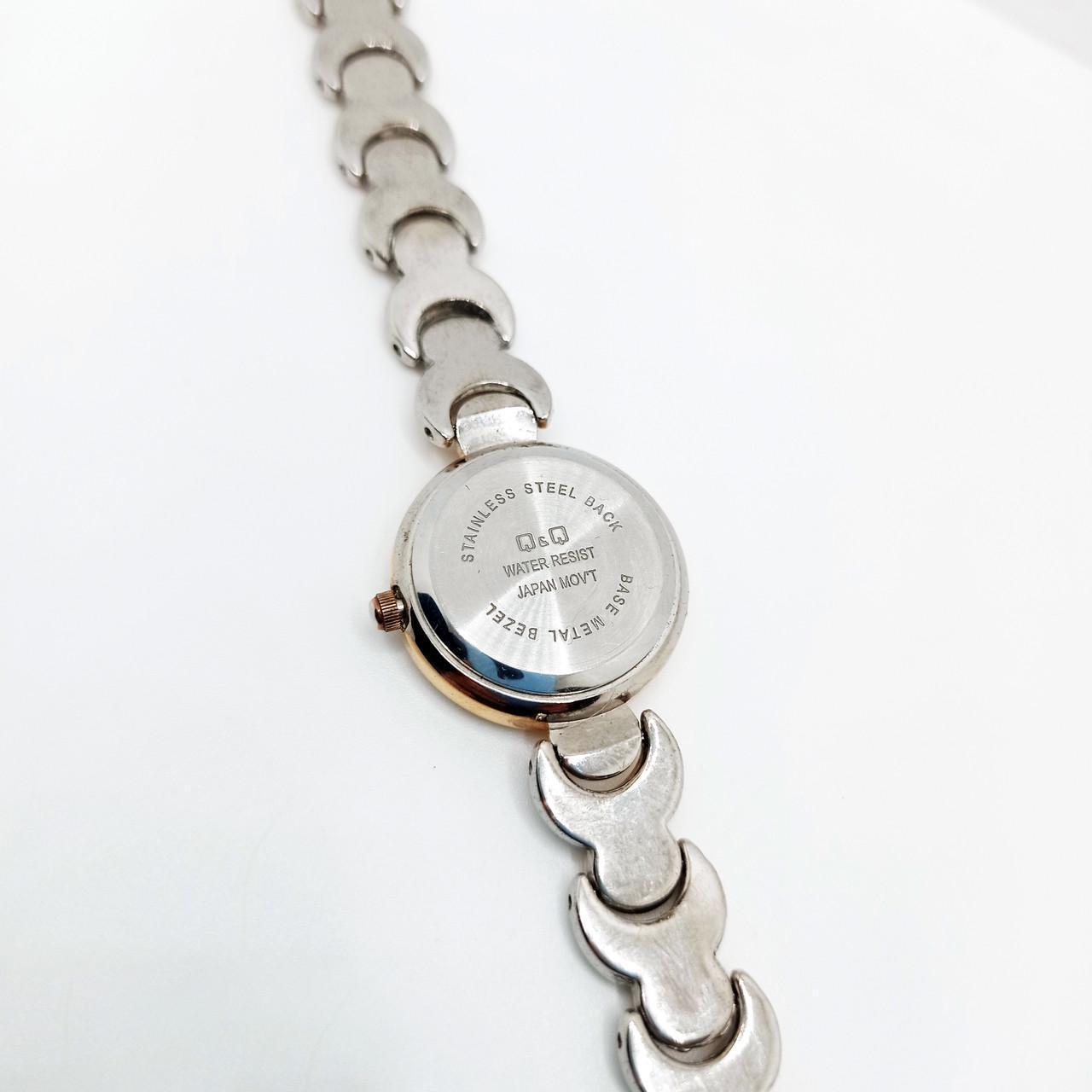 Наручний годинник Q&Q жіночий кварцовий металевий ремінець (G635-800) - фото 6