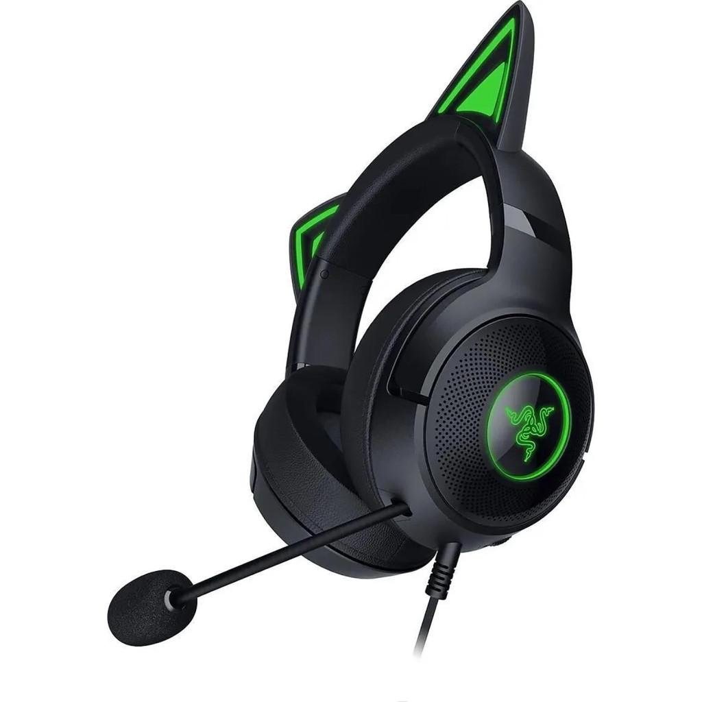 Наушники Razer Kraken Kitty V2 Black (RZ04-04730100-R3M1) - фото 2