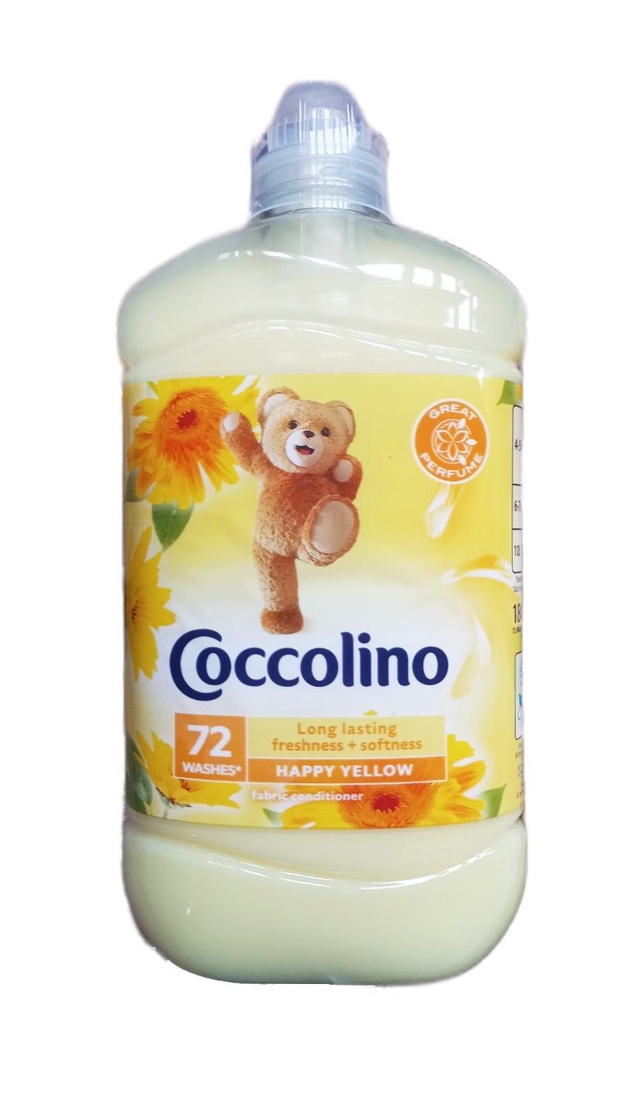 Кондиціонер Coccolino Happy Yellow 1800 мл (120893)