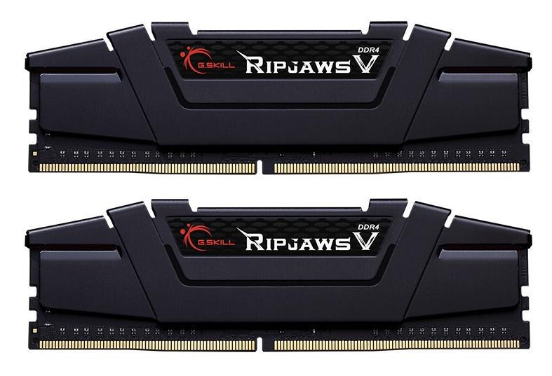 Оперативная память G.Skill Ripjaws V DDR4 2x8GB/4600 Black (F4-4600C19D-16GVKE)