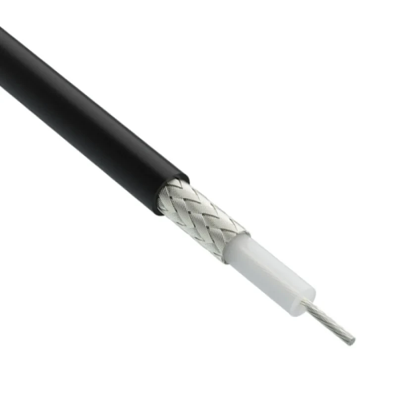 Кабель коаксиальный Ritar RG-58 C/U 0.6 мм Cu + 64 CCA 200 м (3127501052)