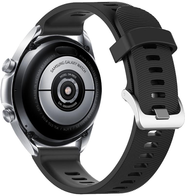 Ремешок Bend для Galaxy Watch 3 41 мм Black (18032) Ремешок Bend для Galaxy Watch 3 41 мм Black (18032)