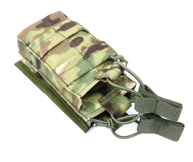 Підсумок під 2 магазини Cordura 1000D на гумці Мультикам - фото 5 Підсумок під 2 магазини Cordura 1000D на гумці Мультикам - фото 5