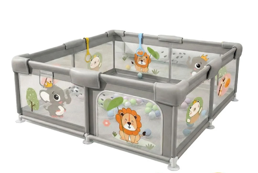 Манеж LEOBRO Король леса 180х200 см (LB-1010) Манеж LEOBRO Король леса 180х200 см (LB-1010)