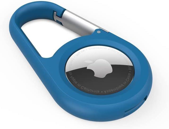 Держатель AirTag Belkin MSC008BTBL Secure Holder с кольцом Синий (616135) - фото 2 Держатель AirTag Belkin MSC008BTBL Secure Holder с кольцом Синий (616135) - фото 2